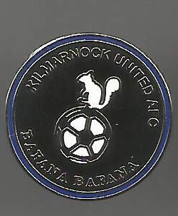 Pin Kilmarnock United AFC